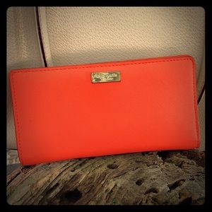 Kate Spade Leather Wallet